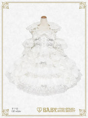 [PRE-ORDER] [BUILD-TO-ORDER] B50HC316 Etoile des Neiges Féerique Jumperskirt Dress