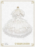[PRE-ORDER] [BUILD-TO-ORDER] B50HC317 Etoile des Neiges Féerique One-Piece Dress