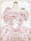[PRE-ORDER] [BUILD-TO-ORDER] B50HC317 Etoile des Neiges Féerique One-Piece Dress