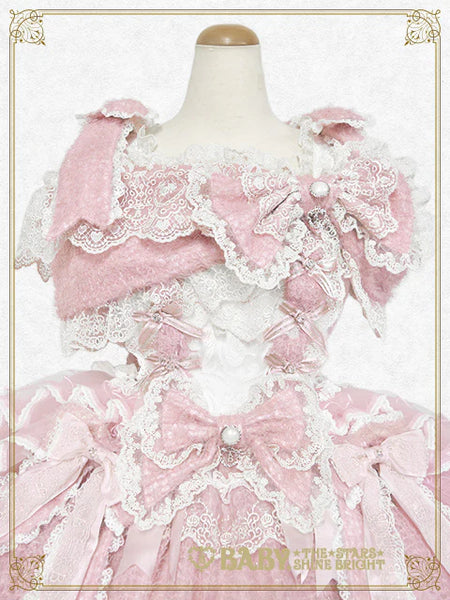 [PRE-ORDER] [BUILD-TO-ORDER] B50HC317 Etoile des Neiges Féerique One-Piece Dress