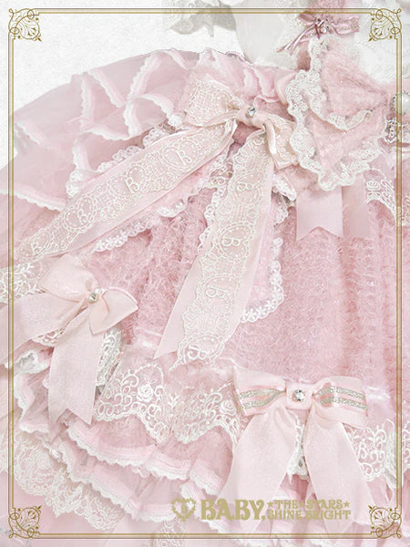 [PRE-ORDER] [BUILD-TO-ORDER] B50HC317 Etoile des Neiges Féerique One-Piece Dress