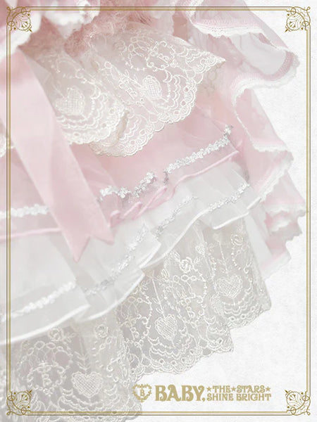 [PRE-ORDER] [BUILD-TO-ORDER] B50HC317 Etoile des Neiges Féerique One-Piece Dress
