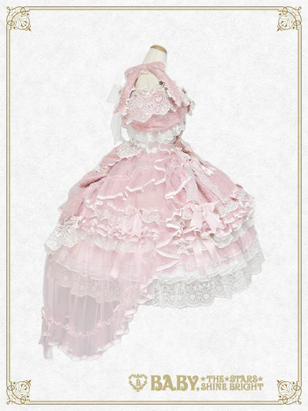 [PRE-ORDER] [BUILD-TO-ORDER] B50HC317 Etoile des Neiges Féerique One-Piece Dress