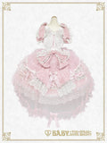 [PRE-ORDER] [BUILD-TO-ORDER] B50HC317 Etoile des Neiges Féerique One-Piece Dress