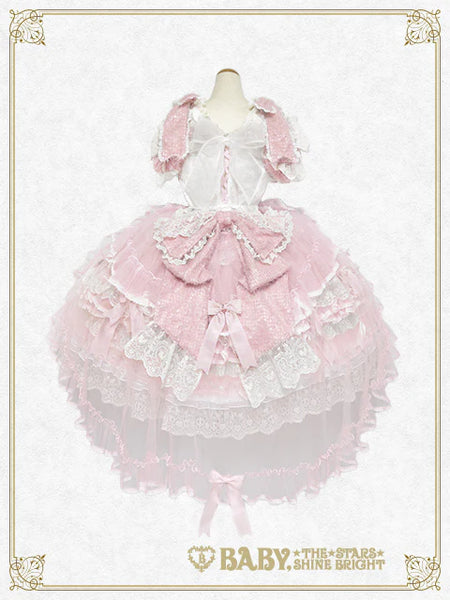 [PRE-ORDER] [BUILD-TO-ORDER] B50HC317 Etoile des Neiges Féerique One-Piece Dress
