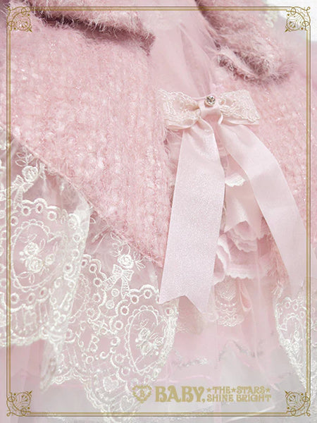 [PRE-ORDER] [BUILD-TO-ORDER] B50HC317 Etoile des Neiges Féerique One-Piece Dress