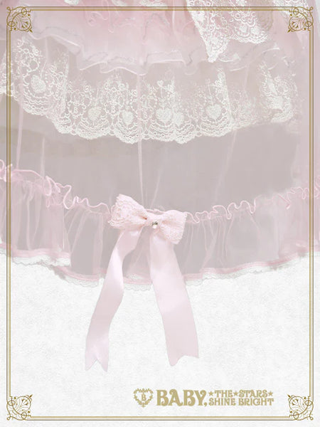 [PRE-ORDER] [BUILD-TO-ORDER] B50HC317 Etoile des Neiges Féerique One-Piece Dress