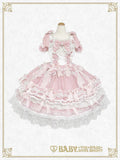[PRE-ORDER] [BUILD-TO-ORDER] B50HC317 Etoile des Neiges Féerique One-Piece Dress