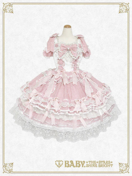 [PRE-ORDER] [BUILD-TO-ORDER] B50HC317 Etoile des Neiges Féerique One-Piece Dress