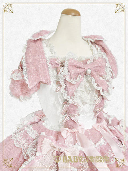 [PRE-ORDER] [BUILD-TO-ORDER] B50HC317 Etoile des Neiges Féerique One-Piece Dress
