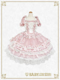 [PRE-ORDER] [BUILD-TO-ORDER] B50HC317 Etoile des Neiges Féerique One-Piece Dress