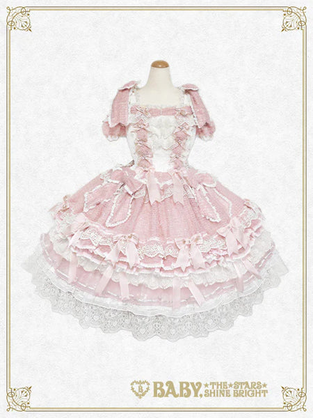 [PRE-ORDER] [BUILD-TO-ORDER] B50HC317 Etoile des Neiges Féerique One-Piece Dress