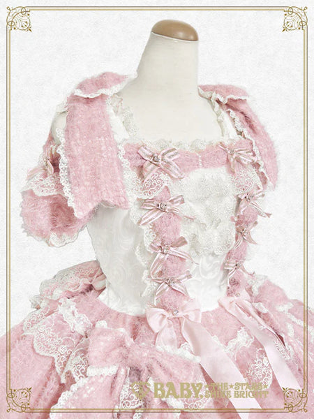 [PRE-ORDER] [BUILD-TO-ORDER] B50HC317 Etoile des Neiges Féerique One-Piece Dress