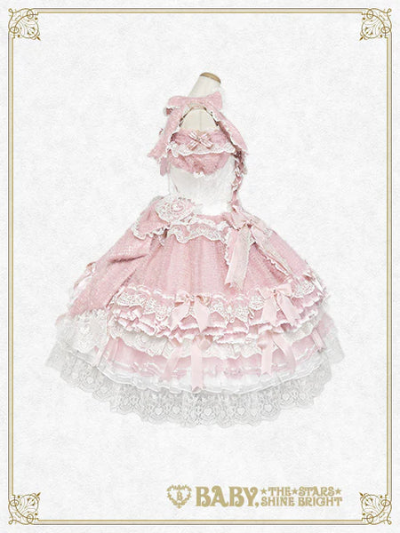 [PRE-ORDER] [BUILD-TO-ORDER] B50HC317 Etoile des Neiges Féerique One-Piece Dress