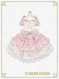 [PRE-ORDER] [BUILD-TO-ORDER] B50HC317 Etoile des Neiges Féerique One-Piece Dress