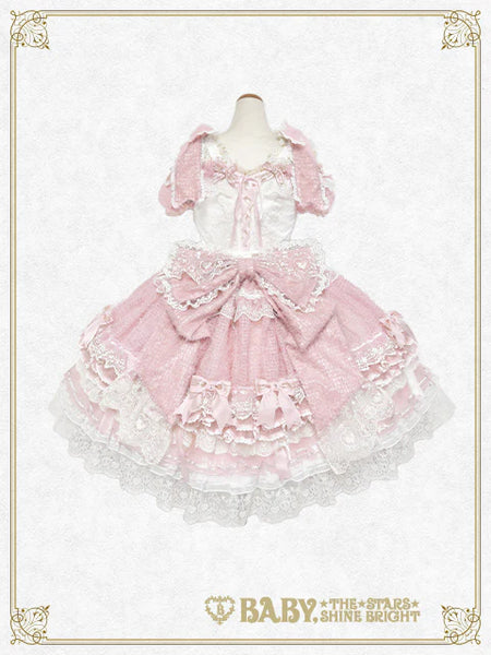 [PRE-ORDER] [BUILD-TO-ORDER] B50HC317 Etoile des Neiges Féerique One-Piece Dress