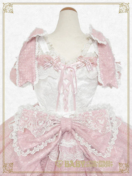 [PRE-ORDER] [BUILD-TO-ORDER] B50HC317 Etoile des Neiges Féerique One-Piece Dress