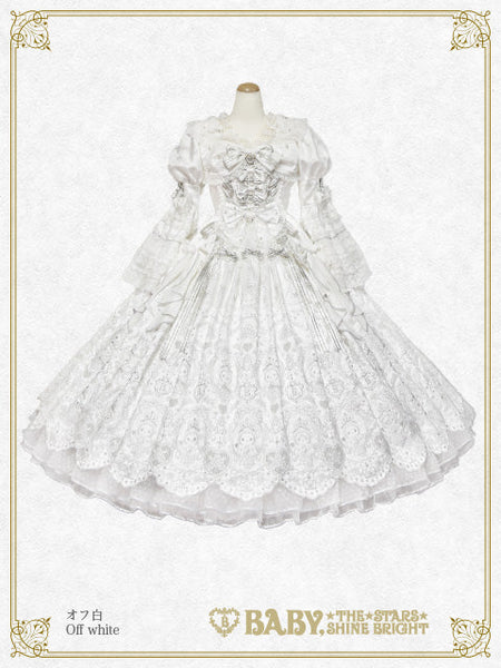 【BUILD-TO-ORDER RESERVATION】 B50HC320 Mariée de Kumya♥〜La Princesse Éternelle〜 One-Piece Dress