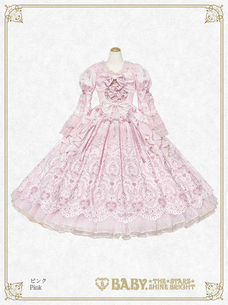 【BUILD-TO-ORDER RESERVATION】 B50HC320 Mariée de Kumya♥〜La Princesse Éternelle〜 One-Piece Dress
