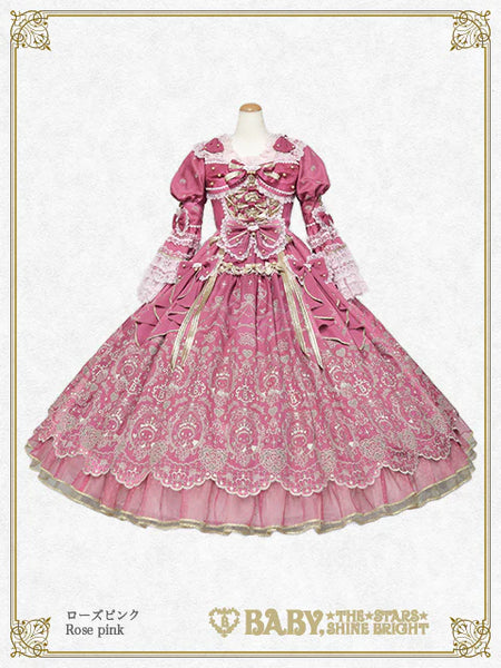 【BUILD-TO-ORDER RESERVATION】 B50HC320 Mariée de Kumya♥〜La Princesse Éternelle〜 One-Piece Dress