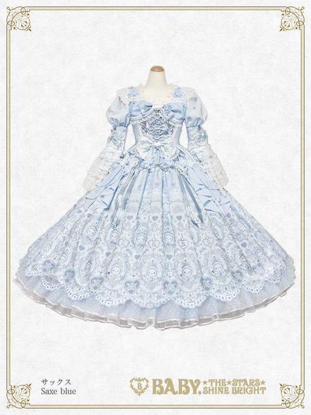【BUILD-TO-ORDER RESERVATION】 B50HC320 Mariée de Kumya♥〜La Princesse Éternelle〜 One-Piece Dress