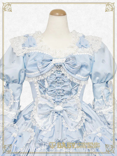 【BUILD-TO-ORDER RESERVATION】 B50HC320 Mariée de Kumya♥〜La Princesse Éternelle〜 One-Piece Dress