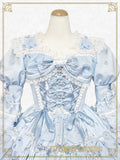 【BUILD-TO-ORDER RESERVATION】 B50HC320 Mariée de Kumya♥〜La Princesse Éternelle〜 One-Piece Dress