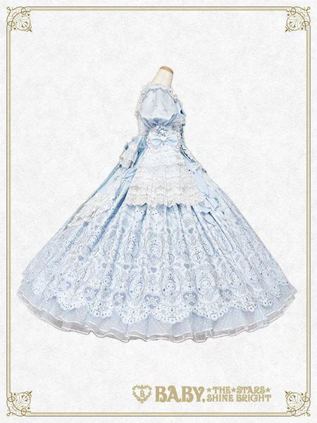 【BUILD-TO-ORDER RESERVATION】 B50HC320 Mariée de Kumya♥〜La Princesse Éternelle〜 One-Piece Dress