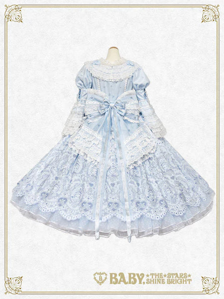 【BUILD-TO-ORDER RESERVATION】 B50HC320 Mariée de Kumya♥〜La Princesse Éternelle〜 One-Piece Dress