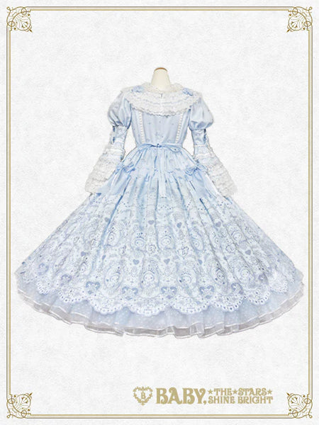 【BUILD-TO-ORDER RESERVATION】 B50HC320 Mariée de Kumya♥〜La Princesse Éternelle〜 One-Piece Dress