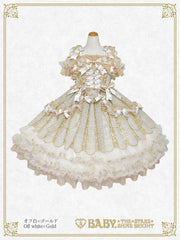 [PRE-ORDER] [BUILD-TO-ORDER] B50HC330 La Princesse Diadème Céleste Jumperskirt Dress