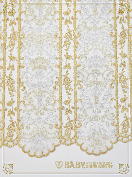 [PRE-ORDER] [BUILD-TO-ORDER] B50HC724 La Princesse Diadème Céleste Ribbon Barrette