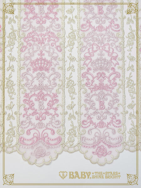 [PRE-ORDER] [BUILD-TO-ORDER] B50HC058 La Princesse Diadème Céleste Echarpe