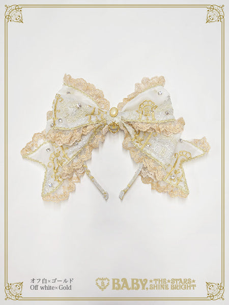 [PRE-ORDER] [BUILD-TO-ORDER] B50HC720 La Princesse Diadème Céleste Dress Headbow