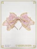 [PRE-ORDER] [BUILD-TO-ORDER] B50HC720 La Princesse Diadème Céleste Dress Headbow
