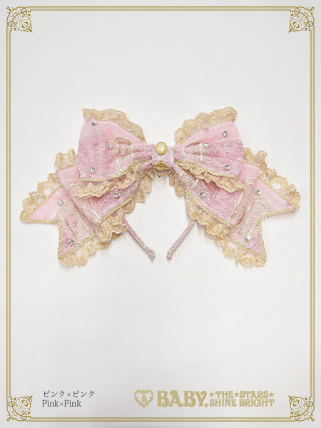 [PRE-ORDER] [BUILD-TO-ORDER] B50HC720 La Princesse Diadème Céleste Dress Headbow
