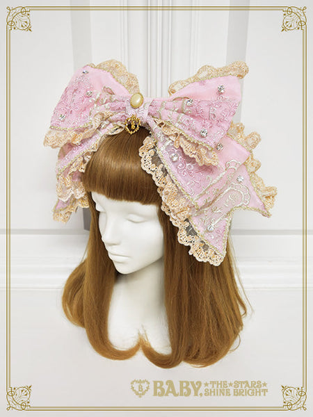 [PRE-ORDER] [BUILD-TO-ORDER] B50HC720 La Princesse Diadème Céleste Dress Headbow