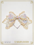 [PRE-ORDER] [BUILD-TO-ORDER] B50HC720 La Princesse Diadème Céleste Dress Headbow