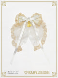 [PRE-ORDER] [BUILD-TO-ORDER] B50HC724 La Princesse Diadème Céleste Ribbon Barrette