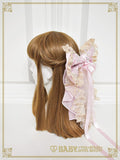 [PRE-ORDER] [BUILD-TO-ORDER] B50HC724 La Princesse Diadème Céleste Ribbon Barrette