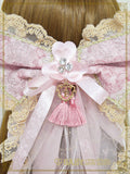 [PRE-ORDER] [BUILD-TO-ORDER] B50HC724 La Princesse Diadème Céleste Ribbon Barrette