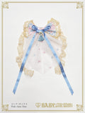 [PRE-ORDER] [BUILD-TO-ORDER] B50HC724 La Princesse Diadème Céleste Ribbon Barrette