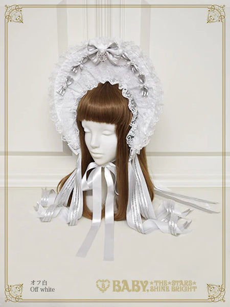 【BUILD-TO-ORDER RESERVATION】 B50HC730 Mariée de Kumya♥〜La Princesse Éternelle〜 Bonnet