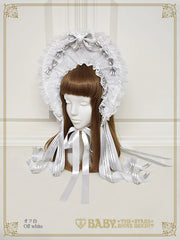 【BUILD-TO-ORDER RESERVATION】 B50HC730 Mariée de Kumya♥〜La Princesse Éternelle〜 Bonnet