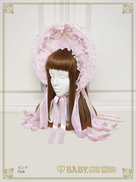 【BUILD-TO-ORDER RESERVATION】 B50HC730 Mariée de Kumya♥〜La Princesse Éternelle〜 Bonnet