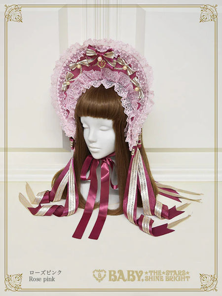 【BUILD-TO-ORDER RESERVATION】 B50HC730 Mariée de Kumya♥〜La Princesse Éternelle〜 Bonnet