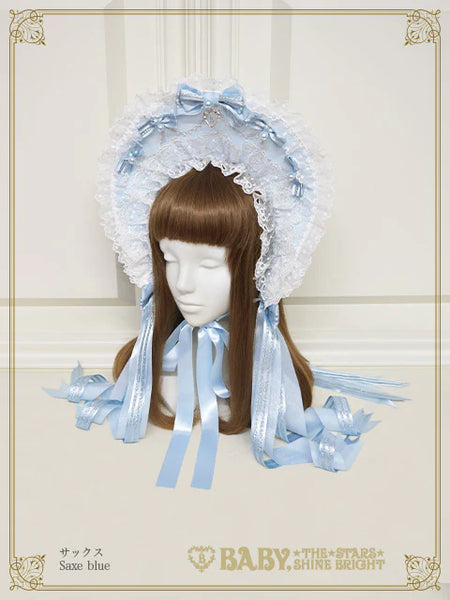 【BUILD-TO-ORDER RESERVATION】 B50HC730 Mariée de Kumya♥〜La Princesse Éternelle〜 Bonnet