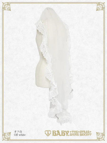 【BUILD-TO-ORDER RESERVATION】 B50HC731 Mariée de Kumya♥〜La Princesse Éternelle〜 Veil