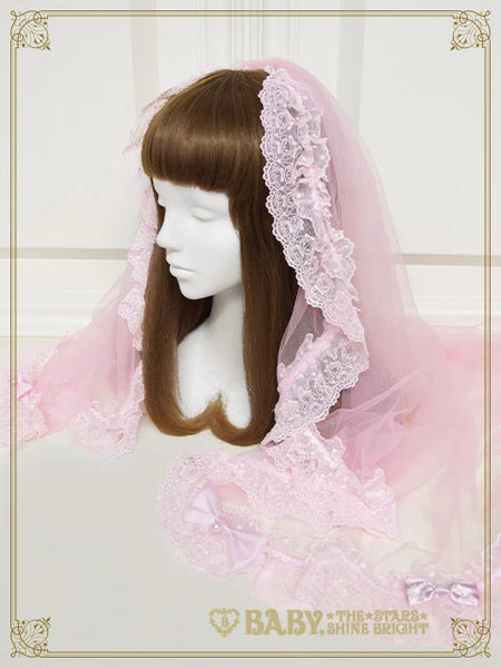 【BUILD-TO-ORDER RESERVATION】 B50HC731 Mariée de Kumya♥〜La Princesse Éternelle〜 Veil