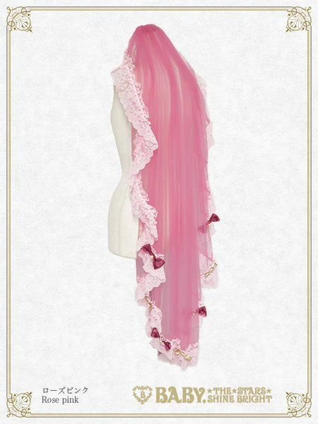 【BUILD-TO-ORDER RESERVATION】 B50HC731 Mariée de Kumya♥〜La Princesse Éternelle〜 Veil